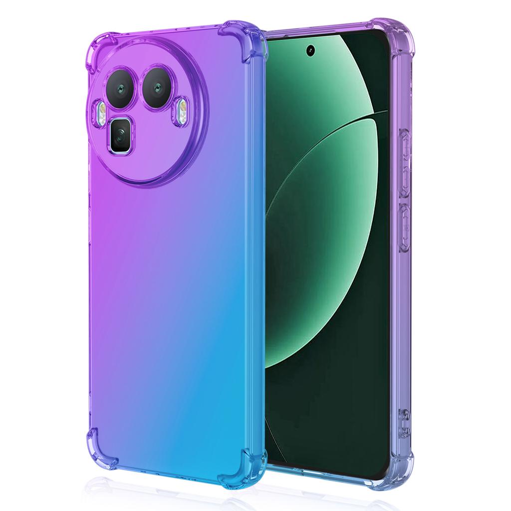 For Realme GT 8 Pro 5G Case Gradient Color TPU Anti-Drop Phone Cover
