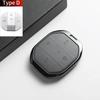 For Jetour Freer Freedom T2 Freer Traveller T1 2025 Leather Metal Car Smart Key Case Cover Fob Car Key Protection Shell Holder