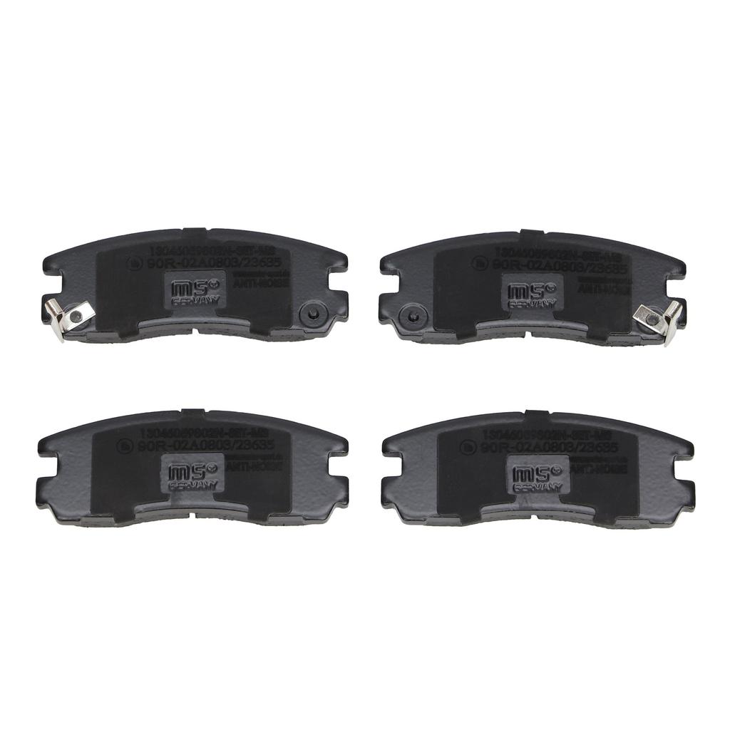 Klocki Hamulcowe Tył Chrysler Sebring (Jr); Mitsubishi Eclipse Ii, Fto