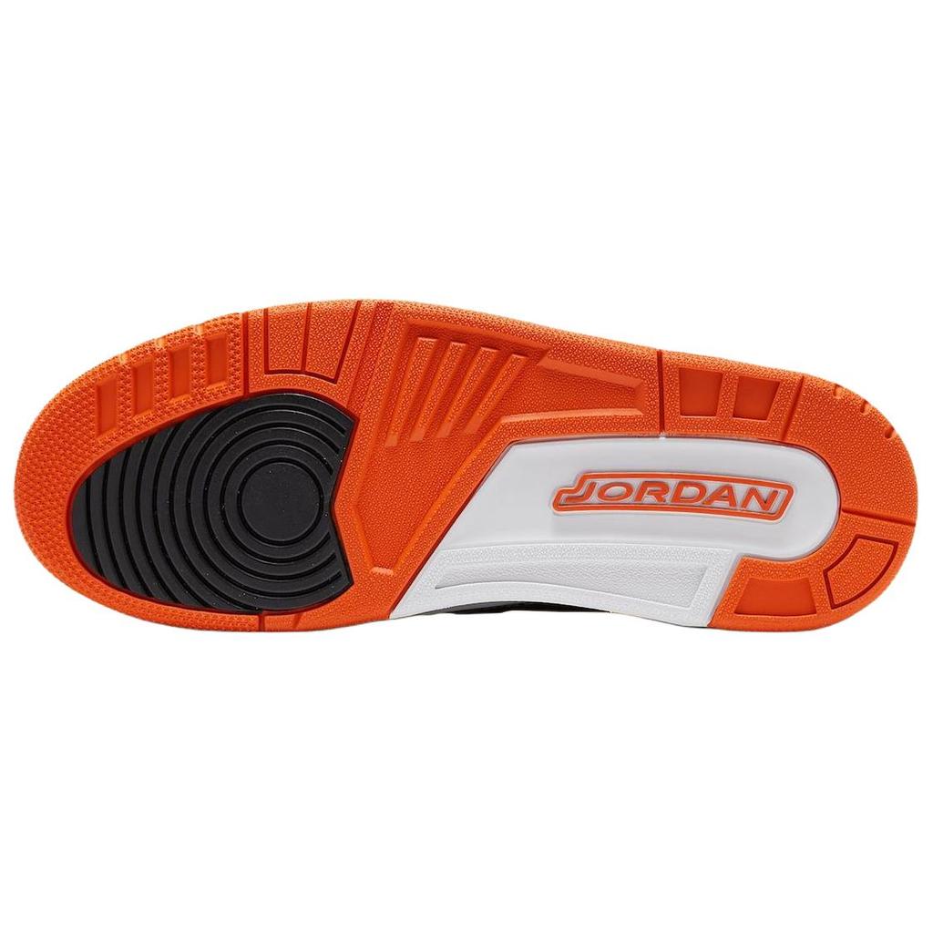 New Jordan Abrasion Resistant Low Top Vintage Basketball Shoes Unisex White Black CD7069-118