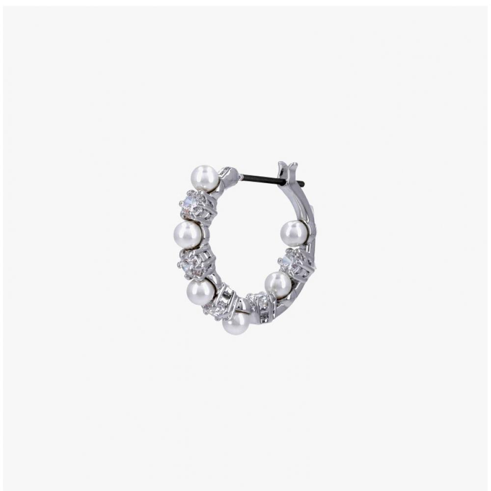 Swarovski Pearl Hoop Earrings 5709256