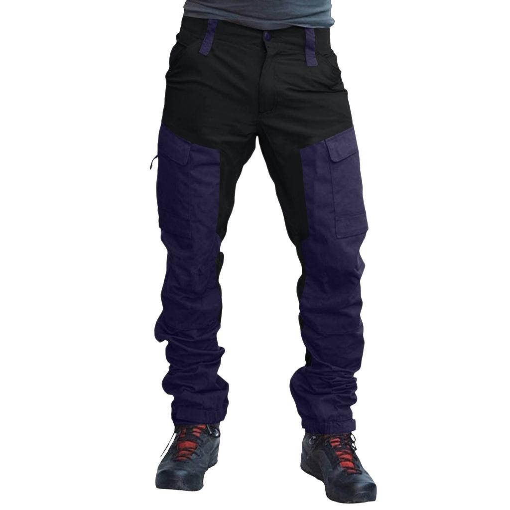Men's Multi-Pocket Work Pants Men's Casual Fashion Work Pants