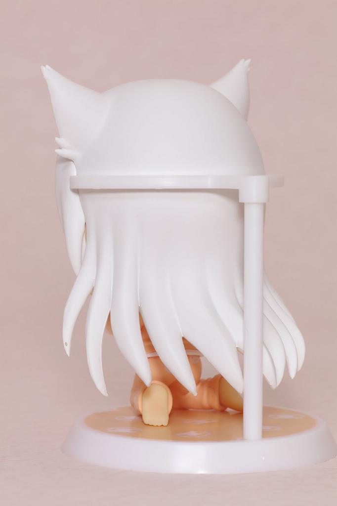 Ichiban Kuji Bakemonogatari x Nisemonogatari C Prize Black Hanekawa Kyun Chara