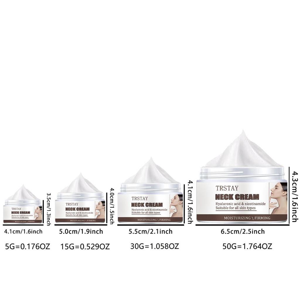 Krém na krk zlepšuje texturu pokožky Sbohem NRCK jemné linky vyblednou krk zpevňující pleť hydratační hydratační krém