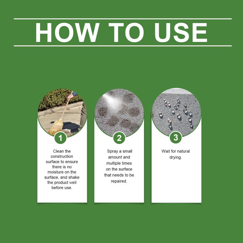 Waterproof Sealant Spray, Invisible Sealant Liquid Glue Spray, Household Quick-fill Spray