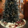 Carpet Indoor And Outdoor Floor Decoration Christmas Atmosphere Tree Skirt