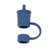 Reusable Straw Tip Caps Splashproof Straw Tips Lids Silicone Straw Tips Covers  8 Mm Straw Tip