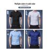 ROMON Men's Non-Iron Short Sleeve Business Shirt