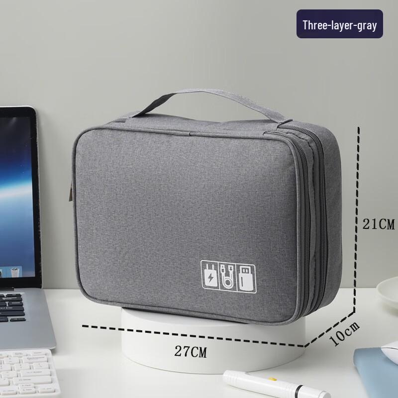 Electronic Accessories Travel Organizer