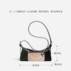 2025 spring and summer new armpit bag niche baguette bag women's simple portable trend chain shoulder messenger bag