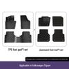 2010-2018 Volkswagen Tiguan 3D All-Weather Eco-Friendly TPE Floor Mats