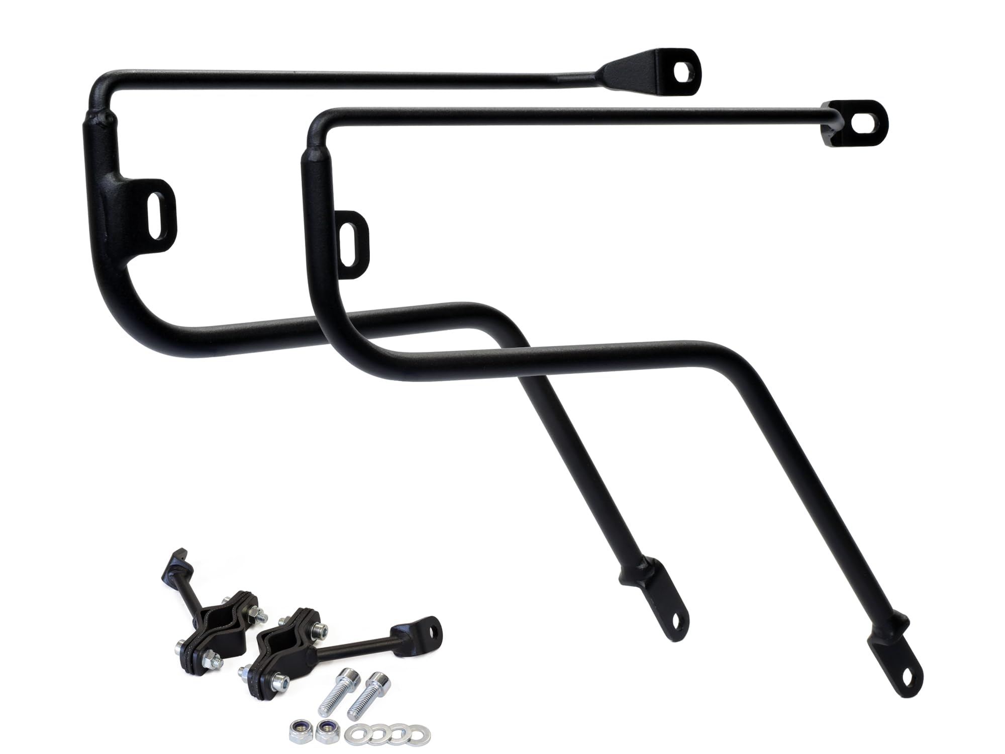 

Кронштейн для кофров LONGRIDE для Royal Enfield CLASSIC 350 CLICK-ON 350/BULLET BR.1075 чёрный