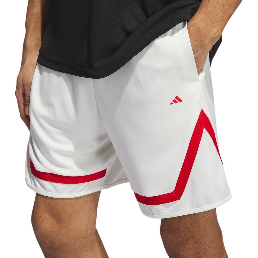 adidas SS23 Basketball Shorts Men's Jade White IL2239