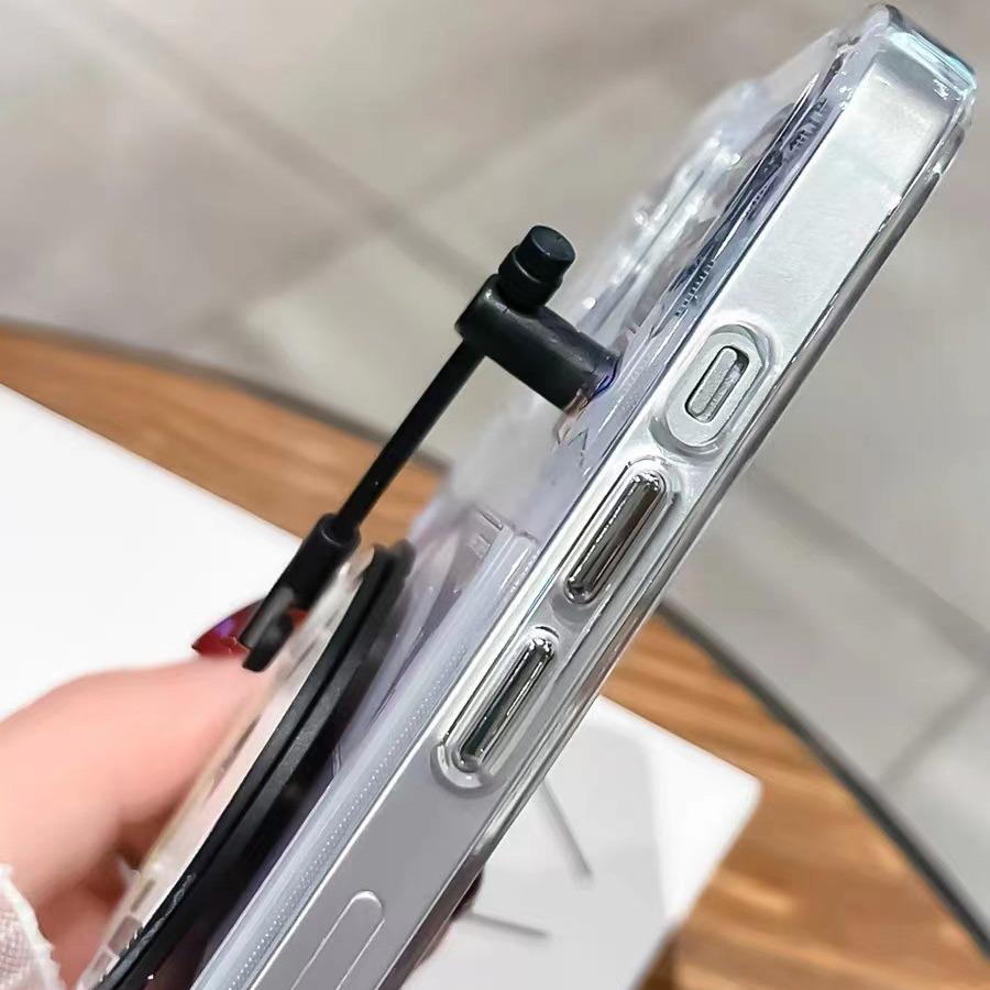 IPhone 14 Pro Max Ins Style Pouzdro na telefon s designem gramofonové desky