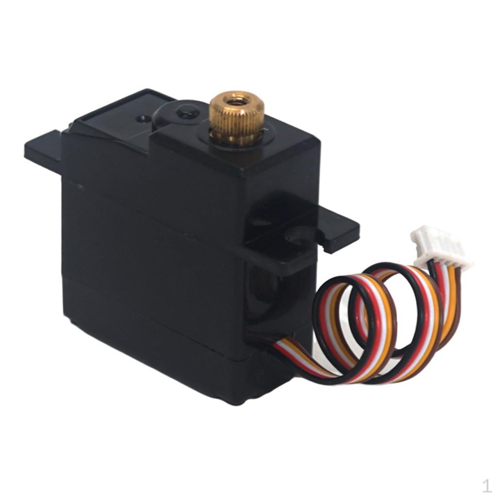 Brushed Digital Servo Gear High Motor for SG1603/1604 RC Model DIY Waterproof