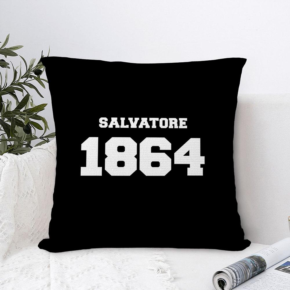 D-Damon Salvatore Kissenbezug Sofa Dekorativ Zuhause Zweiseitiger Druck Plüsch Quadratisch Dekorative Kissenbezüge Kissen Deko Abdeckung