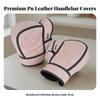 Waterproof Motorcycle Handlebar Mitts | Widened Elongated Cuff,