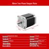 Stepper Motor for 3D Printer, Two-Phase, Sizes 35/39/42/57/60/86 - Miniature Automation Equipment