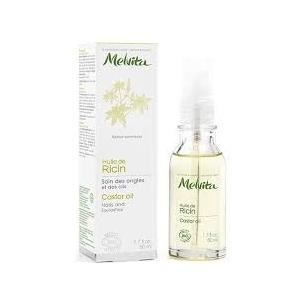 Huile - MELVITA - Soin Des Ongles Et Des Cils - 50 Ml - Sans Colorant - Pour Tous Types De Peau