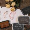 Metallic Large Ink Pad Stamp Companion for Scrapbooking DIY Rubber Stamps Doodling Art