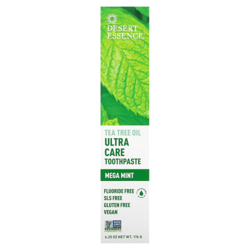 Tea Tree Oil UltraCare Fluoride-Free Toothpaste 177g/6.25oz