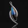 Brazilian   24 Ct Natural Opal 925 Sterling Silver Pendant For Women