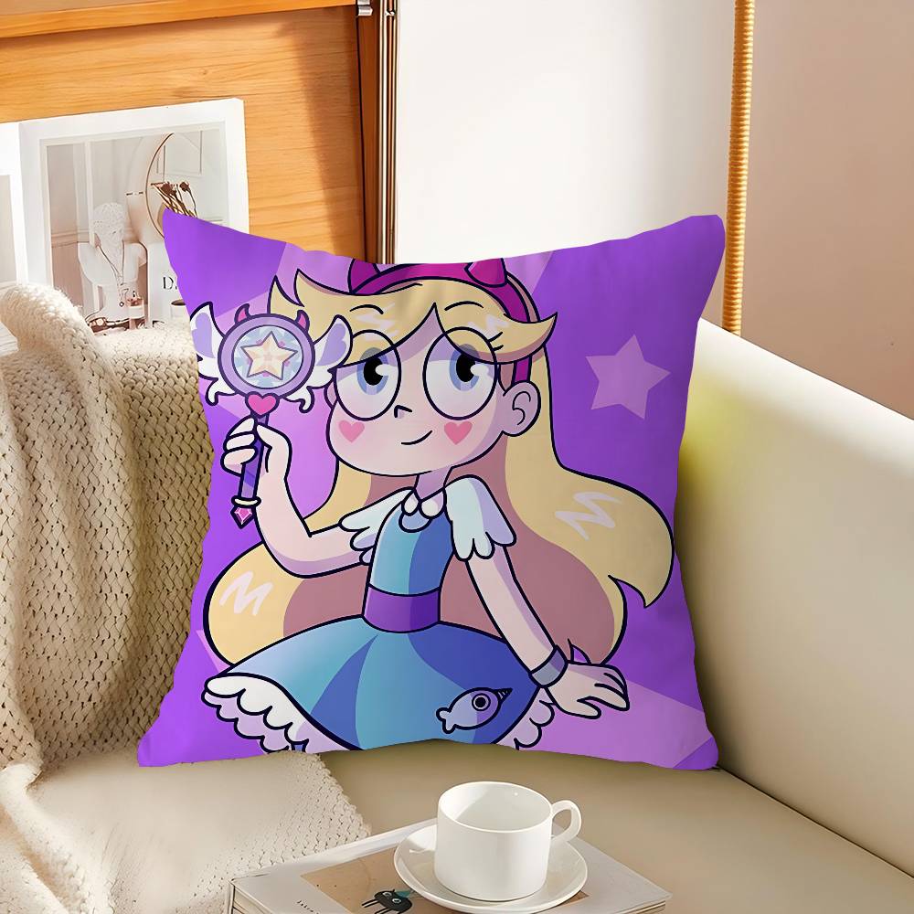 S-Star Poduszka Motyl Prezenty Wyposażenie Domu Biura Sypialnia Sofa Poszewka na Poduszkę Samochodową 45x45cm