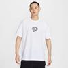 Nike M Pre Ess Tee Opp1 Ib7554 100Wht Wht