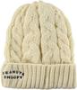 [Unshapeau] Peanuts [Peanuts] Knit Cap PEANUTS [Peanuts] Knit Cap Snoopy 478-1040 White 56.5~58.5cm