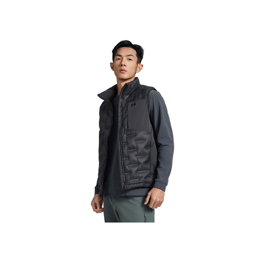 Under Armour FW/AW24 Hiking Series Minimalist Versatile Comfortable Skin-Friendly Vest Men Vest Dark-Twilight 14312135-0020