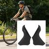 Road Bike Control Sleeves, Black Replacement Pair for Listed Models, Protective Contact Layer for Daily Cycling Use and Brake Handle Area Coverage