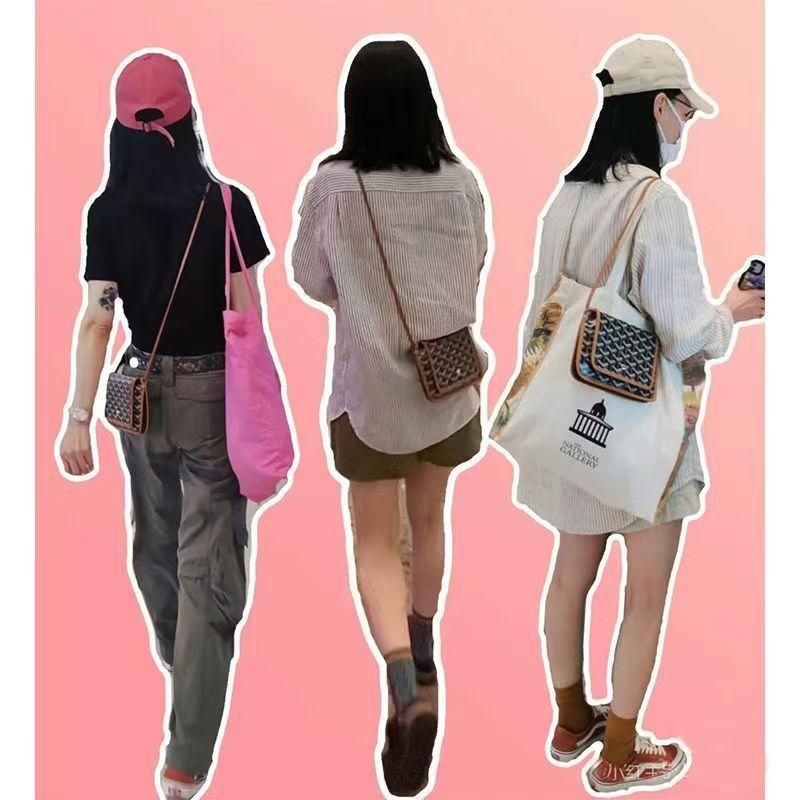 3-Layer Mini Crossbody Bag for Women, Lightweight PU Envelope Purse with Classic Print, Adjustable Shoulder Strap, Internal Document Pocket