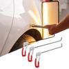 Multiple Angle Rotating Steel Hook Tool Flexible Auto Body Repair For Vehicle Dents Restoration & Bodywork Accuracy