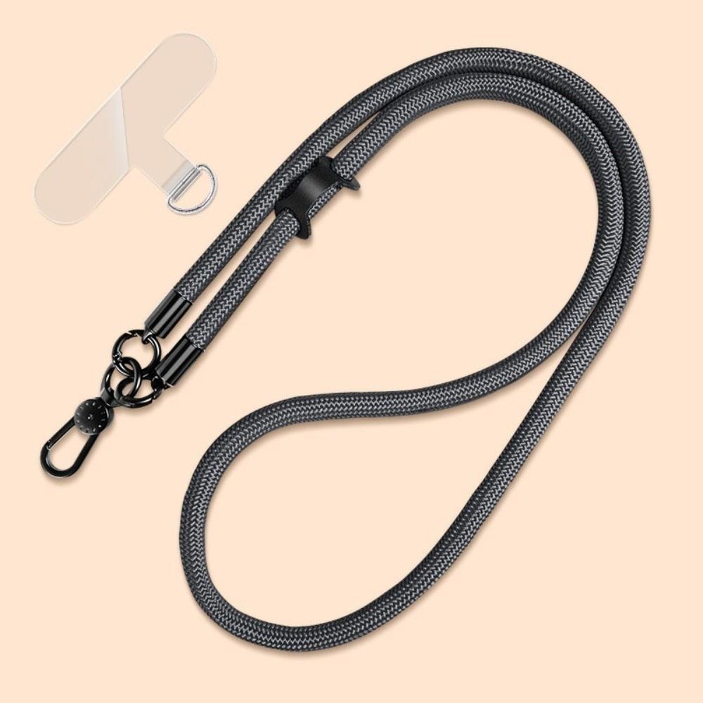360° Rotation Mobile Phone Lanyard Anti Winding Mobile Phone Chain Crossbody Phone Strap  Men Women