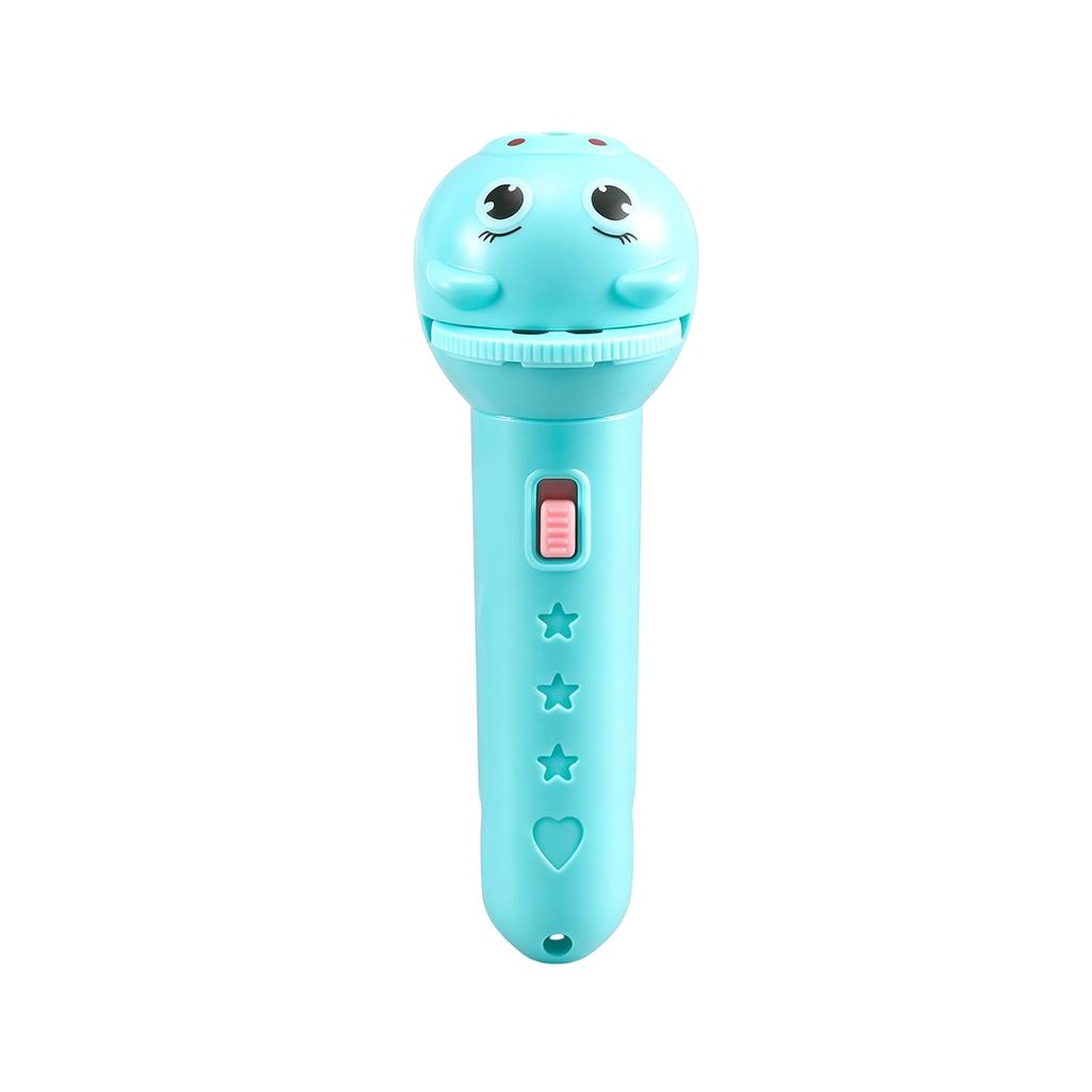 Kids Projection Flashlight with Image Slides for and Play