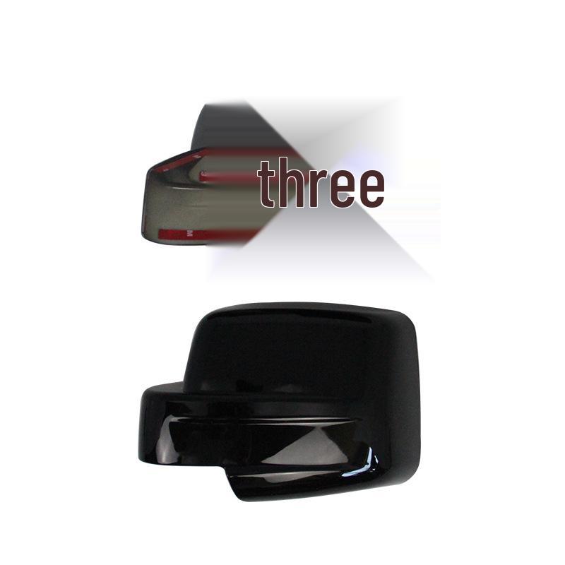 07-12 Dodge Nitro Rearview Mirror Cover - Nitro Reflector Cover Modification