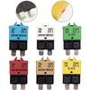 Automatic Reset Function Circuit Breaker Manual Reset Fuse