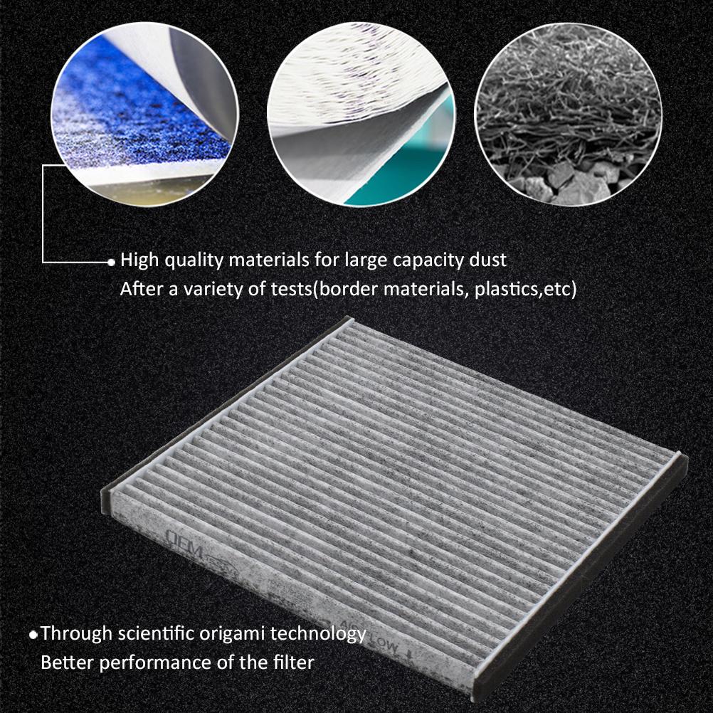 Car Cabin Air Filter 87139-33010 87139-YZZ03 For Lexus RX330 GX470 Toyota Solara Sienna Prius FJ Cruiser Celica Camry Avalon