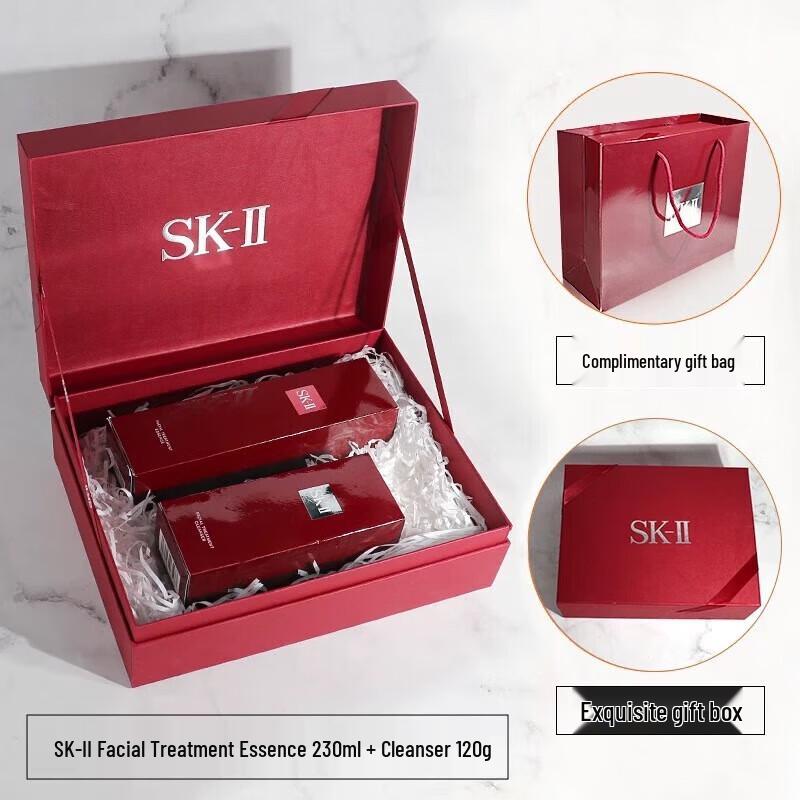 SK-II Facial Treatment Essence  GenOptics Aura Essence Set