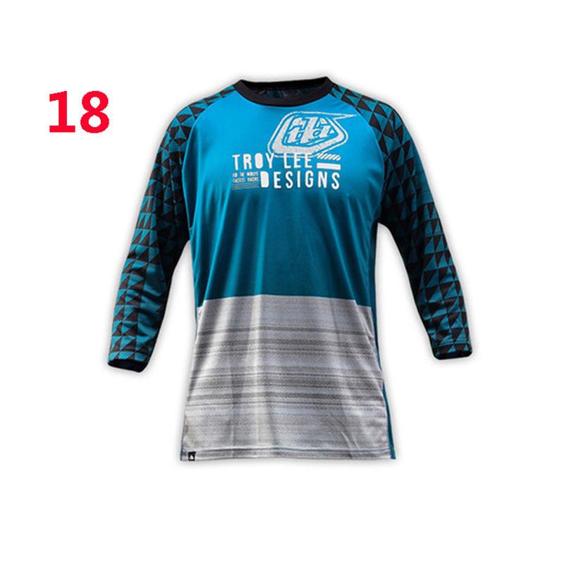 Grenzüberschreitender Downhill-Anzug, Fahrradanzug, Mountainbike-Offroad-Motorradanzug T-Shirt