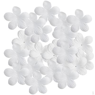 200 Piece Artificial Silk Flower Petals For Wedding Decoration DIY Balls Supplies 4cm