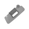 Right Passenger Side Sun Visor Gray For CHEVROLET Sonic 2012-2016 Spark 2013-2016