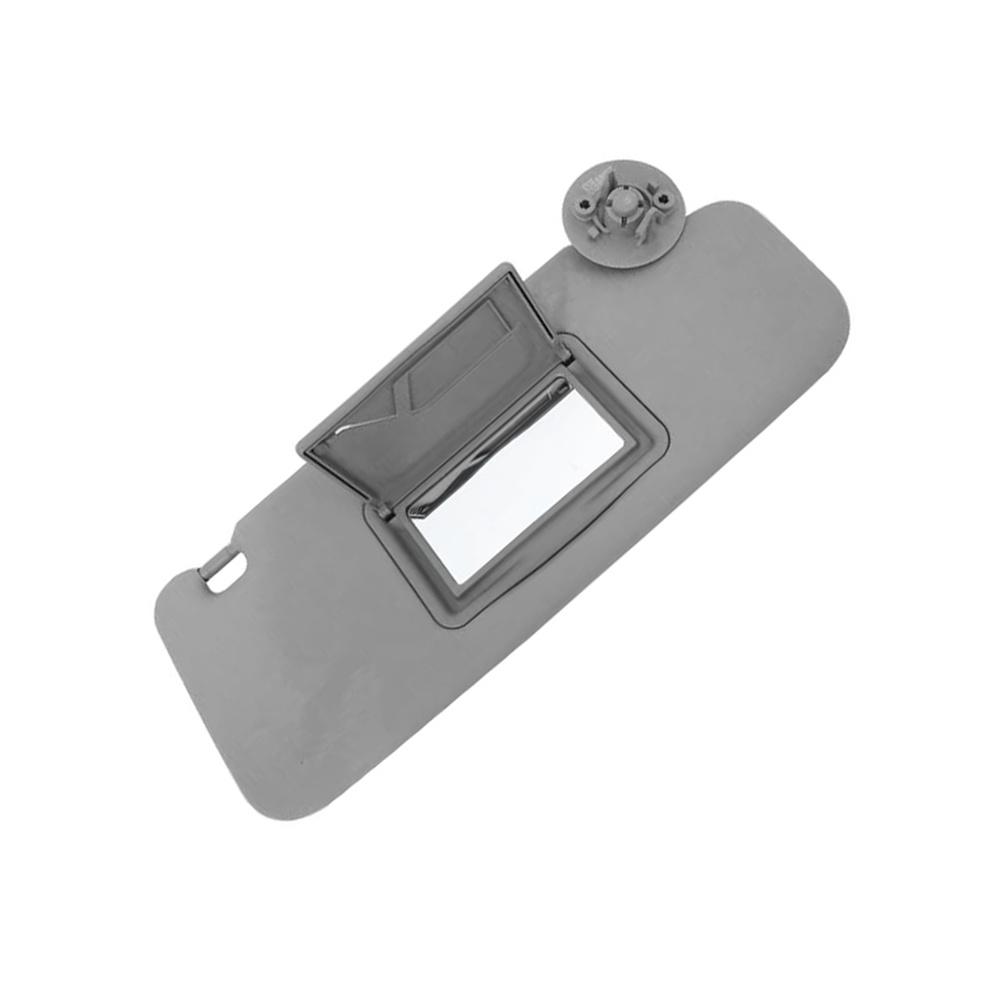 Right Passenger Side Sun Visor Gray For CHEVROLET Sonic 2012-2016 Spark 2013-2016