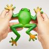 Simulated Frog Toy Lifelike Comfortable Touch Realistic Frog Toy for Home Party
