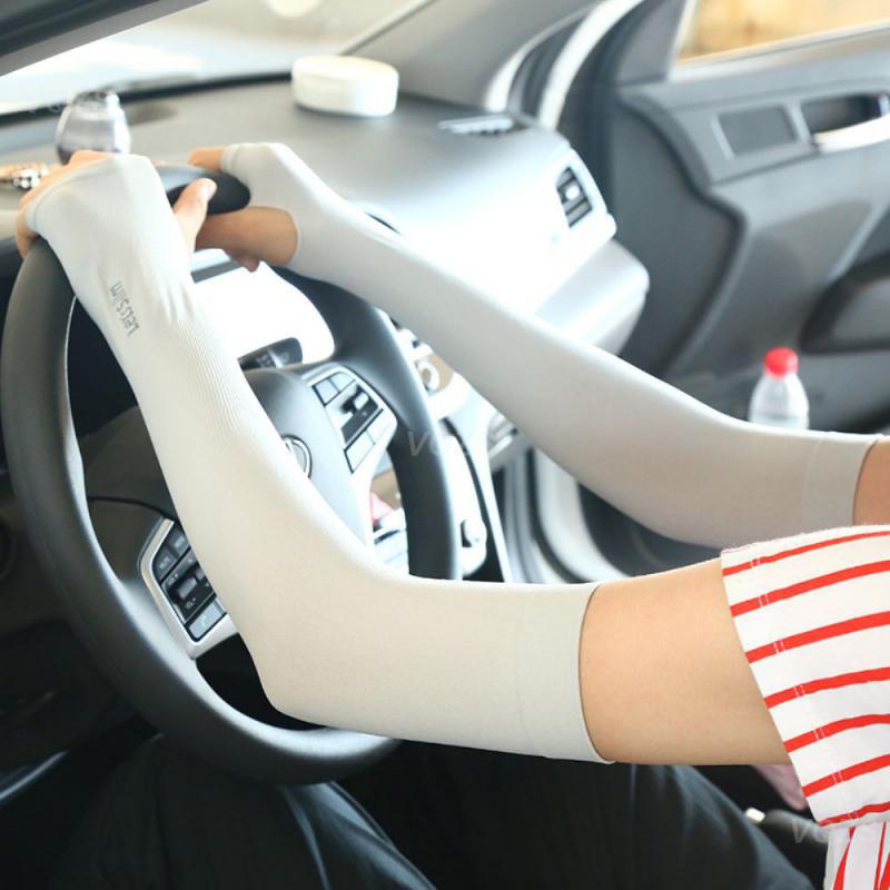 Варежки с защитой от ультрафиолета — фото 25