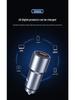 Aluminum Alloy PD20W Car Charger | Fast Charge for Apple Devices