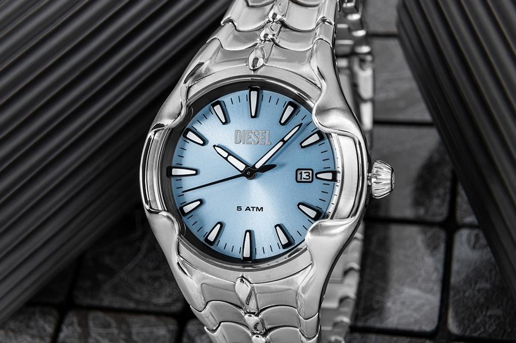 Herreklokke DIESEL Vert DZ2200 + ESKE