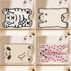 Cartoon Quick Dry Diatom Mud Bath Mat: Non-Slip, Stain-Resistant, Easy-Clean Floor Mat