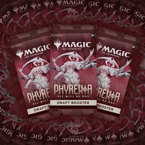Magic: The Gathering Phyrexia: The Complete Uniformity Draft Booster, English Version, 36 Packs, D11280000, MTG Trading Cards, Wizards of the Coast, D