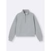 Gu By Uniqlo Heavyweight Sweat Half Zip Pullover